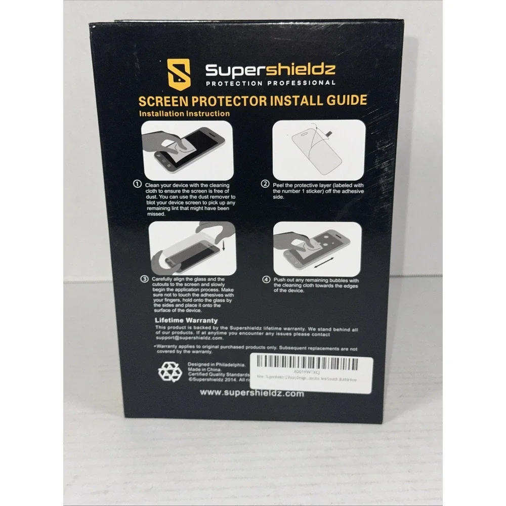 (1)‎ Super Shieldz Screen Protector Apple iPad Mini 4/iPad Mini 5 Clear
